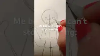 Me Because I Can&rsquo;t Stop Drawing #shorts #trending #viral #art