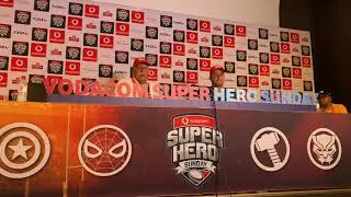 Bulls Coach Pote Human - Post match on Super Hero Sunday 19 January 2020