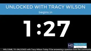 Episode #38 UNLOCKED with Tracy Wilson