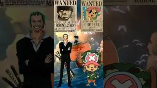 Zoro & Chopper Bounty Evolution #anime #onepiece #zoro