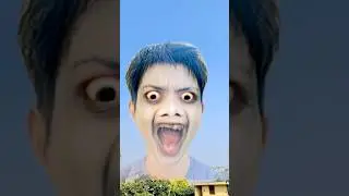 Chat pr bhoot aa gaya bhagoo 🥶😱#comedy #bhoot #ghost #comedybhoot