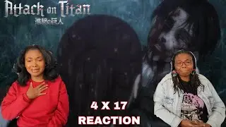Attack on Titan Season 4 Episode 17 REACTION! - 