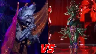 Gargoyle and Medusa sing &ldquo;Centuries&rdquo; by Fall Out Boy | The Masked Singer Season 9