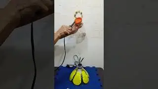 TABLE LAMP/LAMPSHADE.Using LED Bulb,Wall Faucet @ Empty Bottle.(2 in 1)(Pls.WATCH @ SUBSCRIBE)