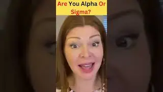 #2 Differences Between Sigma Male Vs  Alpha Male
