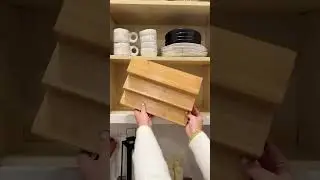 How to organize your spice cabinet in your kitchen