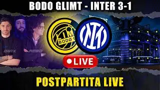 LIVE: BODO GLIMT - INTER 3-1 Postpartita 📱