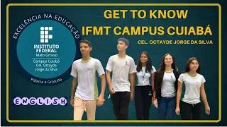 IFMT - INGL&Ecirc;S - Apresenta&ccedil;&atilde;o Campus Cuiab&aacute;