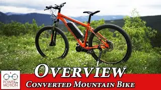 Electric Mountain Bike Conversion - Calgary | Alberta | Canada