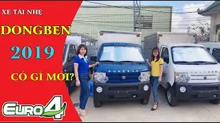 XE TẢI DONGBEN 870KG| XE DONGBEN 2019 C&Oacute; G&Igrave; ĐẶC BIỆT? NXT - Dongben