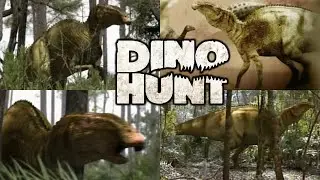 Dino Hunter Canada edmontosaurus screen time