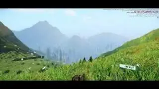 CryEngine 3 Alpine Mountains 1080p