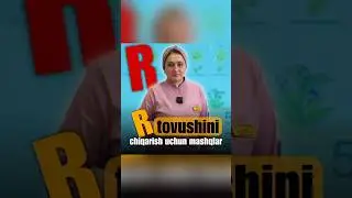 R tovushini chiqarish uchun mashqlar #medical #logopedia #logopeda #logoped