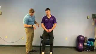 Chair Squat | GLUTE CORRECTIVE EXERCISE