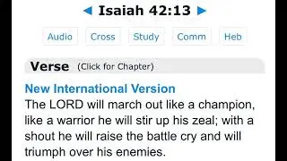 Isaiah 63 part 3 western leaders were never Warriors of God