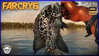 FAR CRY 6 PS5 | PESCARIA - Biajaca [4K HDR]