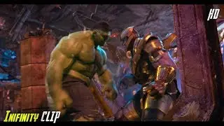 Infinity War: HULK vs THANOS  [HD] En Espa&ntilde;ol Latino