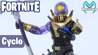 *НОВИНКА* CYCLO 2021 | Обзор 4-дюймовой фигурки | Fortnite от Jazwares