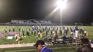 Methuen High School Marching Band half time show &ldquo;Legend of Zelda&rdquo; 10/28/22