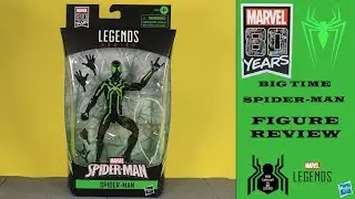 Marvel Legends 80 Years Variant BIG TIME SPIDER-MAN Fan Channel Exclusive Figure Review