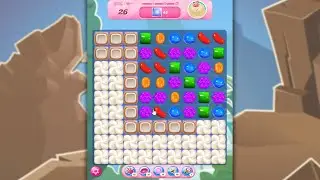 Candy Crush Saga LEVEL 824 NO BOOSTERS&nbsp;(new version)🐟☑️