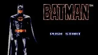 Batman for nes rom gameplay and download in link distription in a stage 1 completed.