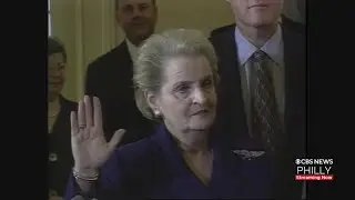 Local Professor Remembers Trailblazing Former Secretary Of State Madeleine Albright