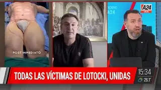 🔴 Otra Víctima de Aníbal Lotocki: 