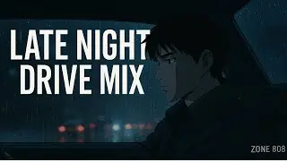 Dark Trap Night Drive Mix &mdash; Zone 808 (Slowed &bull; LoFi Trap &bull; Atmospheric 808s)