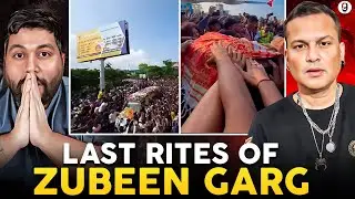 Zubeen Garg LAST RITES | ZUBEEN GARG DEATH | ASSAM NEWS | REACTION BY RG
