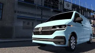 VOLKSWAGEN TRANSPORTER MOD 1.53 | ETS2