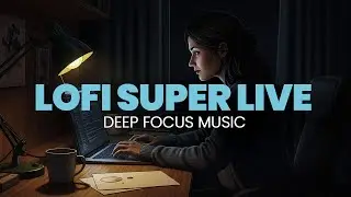 LOFI HIPHOP SUPER LIVE - DEEP FOCUS MUSIC