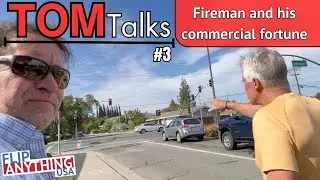 Fireman Landlord Commercial Real Estate Success | Tom Talks #3