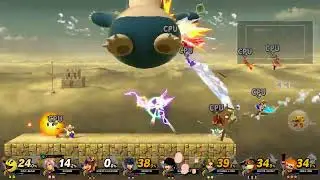 Super Smash Bros. Ultimate Battle 14