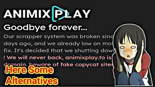 Animixplay Is Gone Here Are Some Alternatives