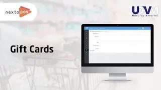 Retail POS System Demo | How to Create a New Gift Card in NextoPOS? |
