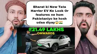 New Tata Harrier EV 2025 - All Details | Pakistani Reaction