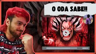 TO MUITO CURIOSO PARA LER!! Davy D. Xebec (One Piece) | Fome do Mundo | Second - MAXIMUS REACT!!
