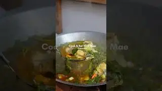 Masak papedda sepupunya kapurung 😅