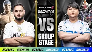 Tekken 8 EWC Day 01 - Bilal (Bryan) VS Meo-il (Jack-8) - #tekken8
