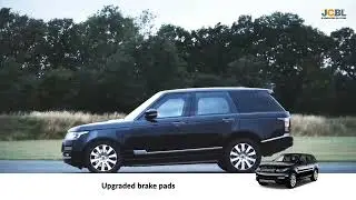 Armoured Range Rover | Bulletproof Protection | JCBL Armouring Solutions
