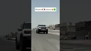 Jetour G700 🚀 Launching like Rocket with 904 BHP 😱😱 #dubai  #luxury #offroad #suv #g700 #jetour