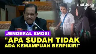 Emosi! Rikwanto Keramasi Kajari & Kapolres Sleman: Apa Sudah Tidak Ada Kemampuan Berpikir!