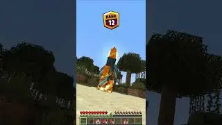 Minecraft MOB Brawl Stars Rank UP🤯 #minecraft #shorts