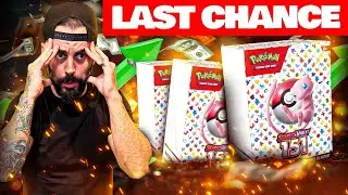 *ВНИМАНИЕ* ПОСЛЕДНИЙ ШАНС ПОЛУЧИТЬ POKEMON 151...