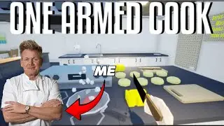 Becoming the best one armed cook