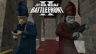 Star Wars Battlefront 2 Mods: Battlefront Extended - Cato Neimoidia Capital: Survival (Neimoidians)