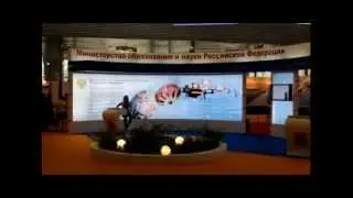 Квадрокоптер на выставке НТТМ 2012