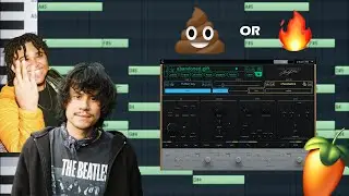 Making a beat with Frank Dukes 'The Prince' VST Plug-in | FL STUDIO TUTORIAL