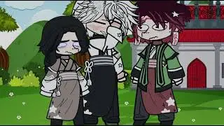 Giyuu is worrying yumi with his sleeping habits